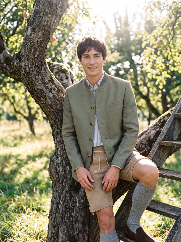 Deerskin or goatskin: which Lederhose suits me?
