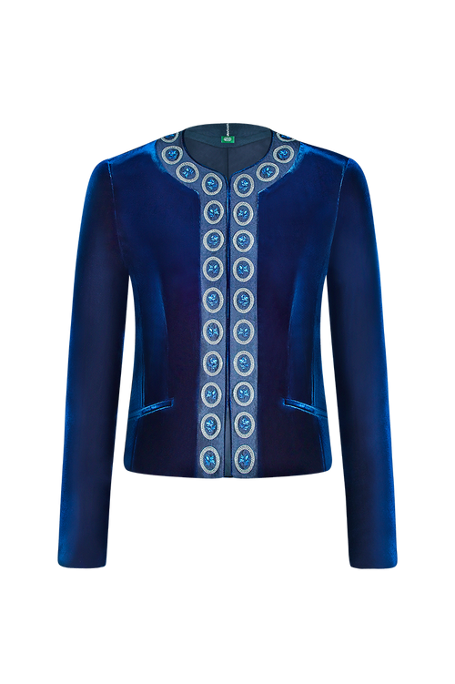 Medaillon-Jacke