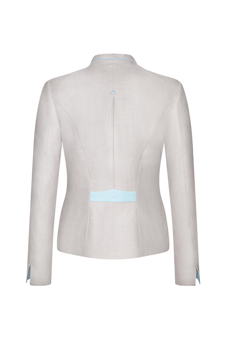 Contrast jacket - Image 2
