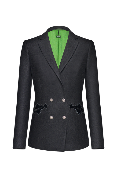 Cashmere blazer