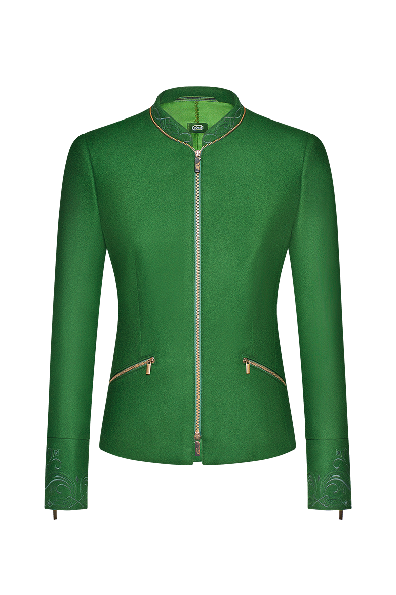 Zipped Ischler jacket - Image 1