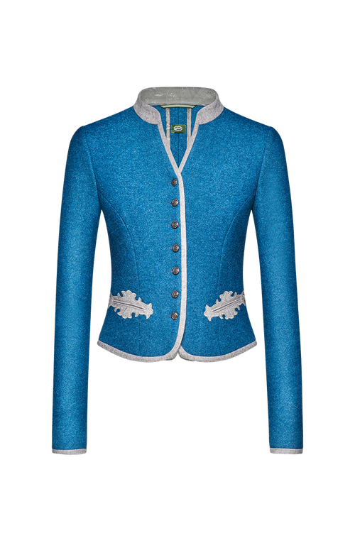 Walk jacket rich in detail