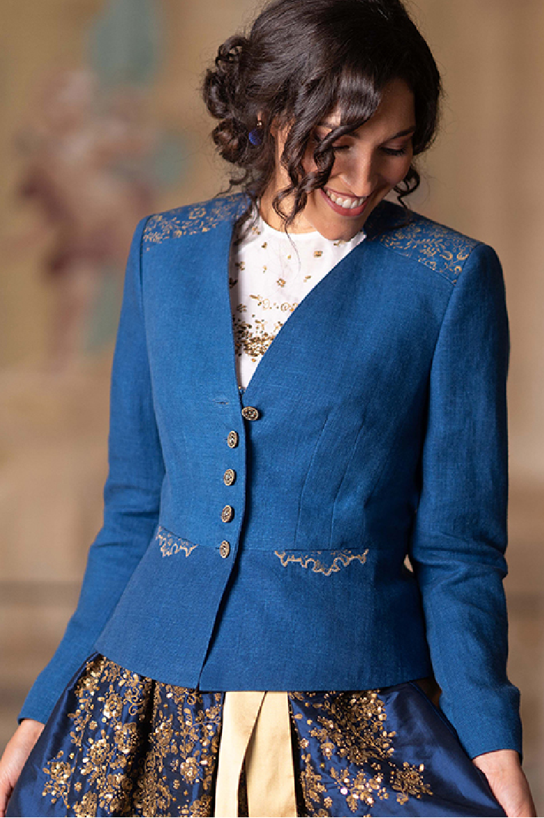 Gold-Jacke - Image 8