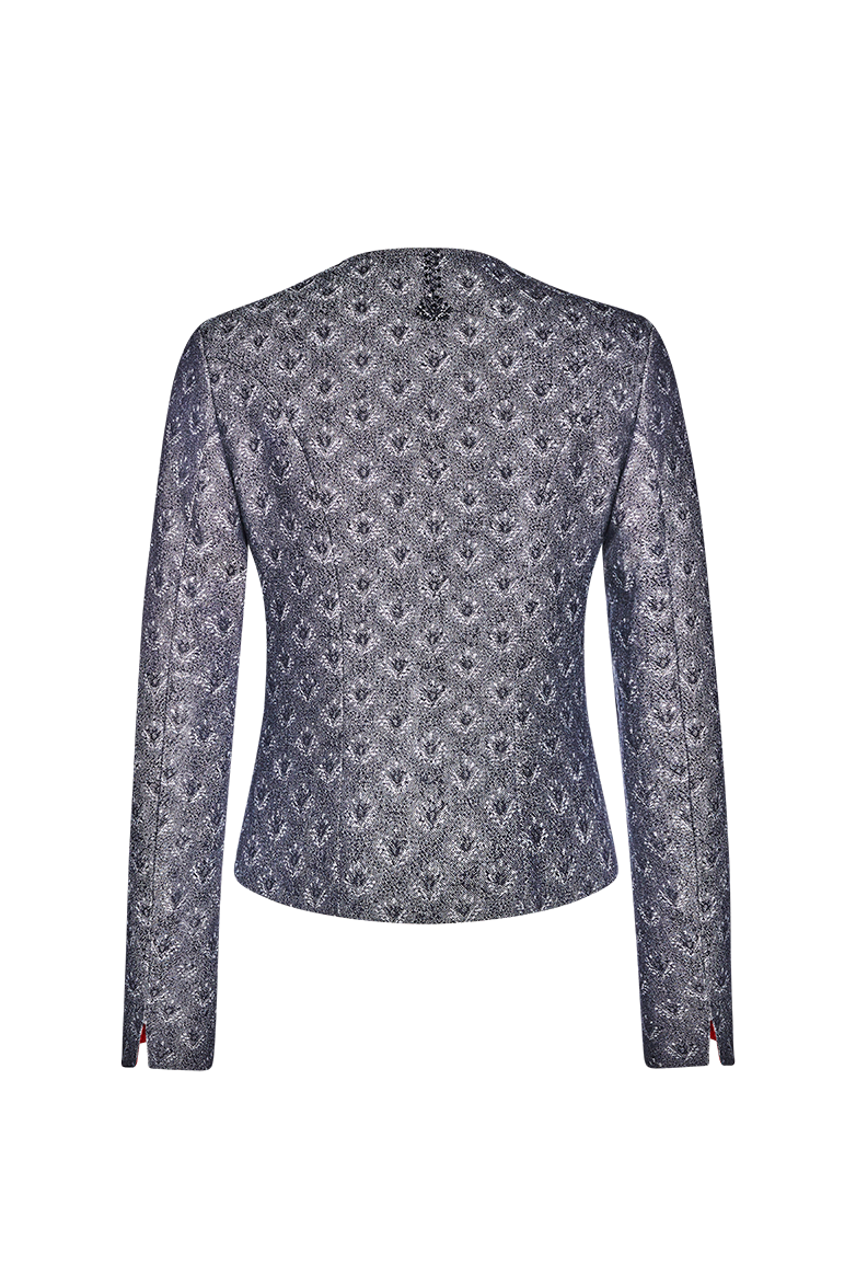 Jacquard jacket - Image 2