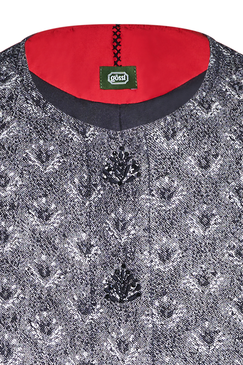 Jacquard jacket - Image 3