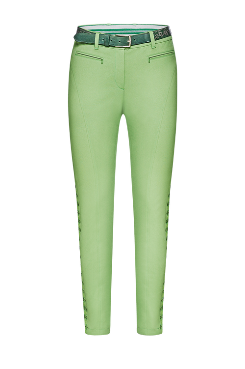 Floral Stiefelhose