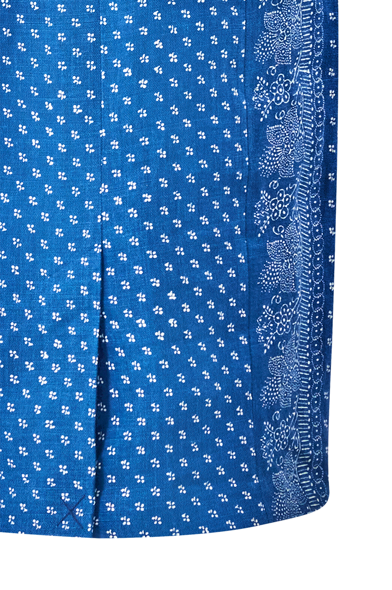 Blue print skirt - Image 5