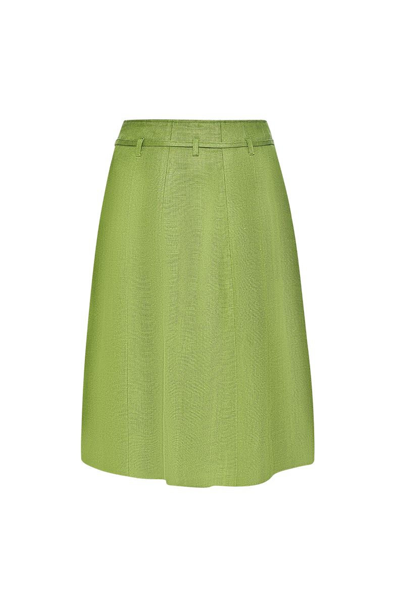 Panelled skirt - Image 2