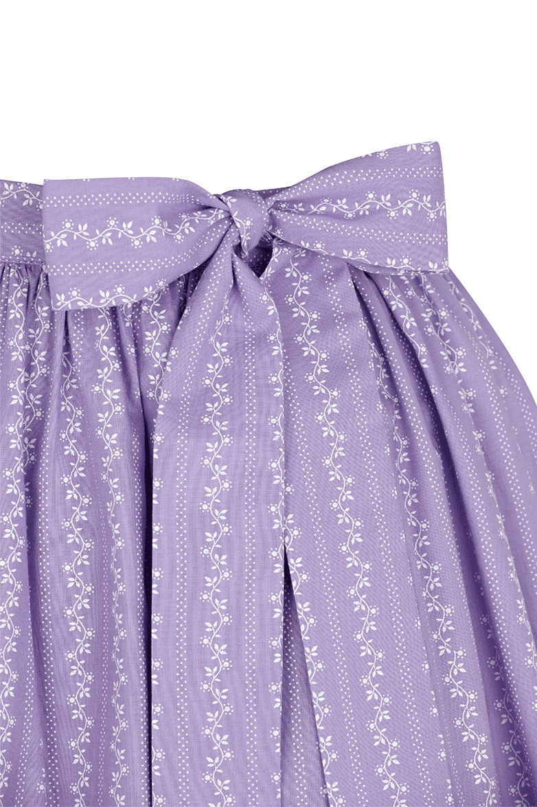 Vine-print apron - Image 6