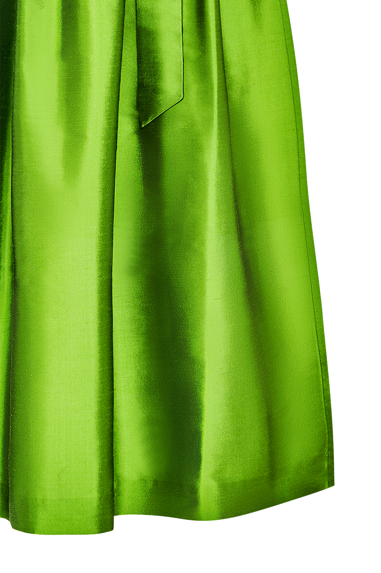 Long silk apron - Image 7