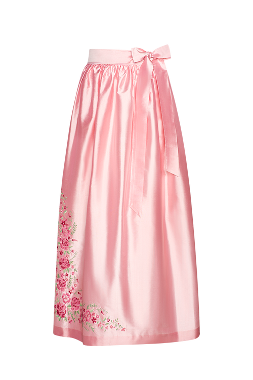 Silk apron