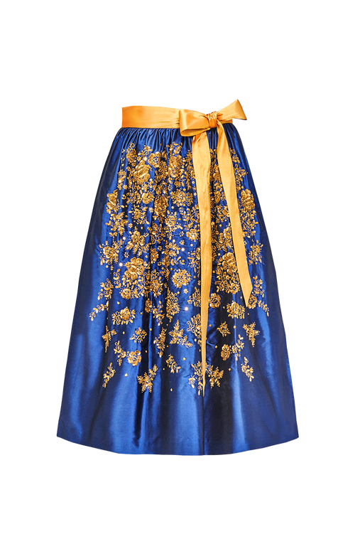 Gold apron