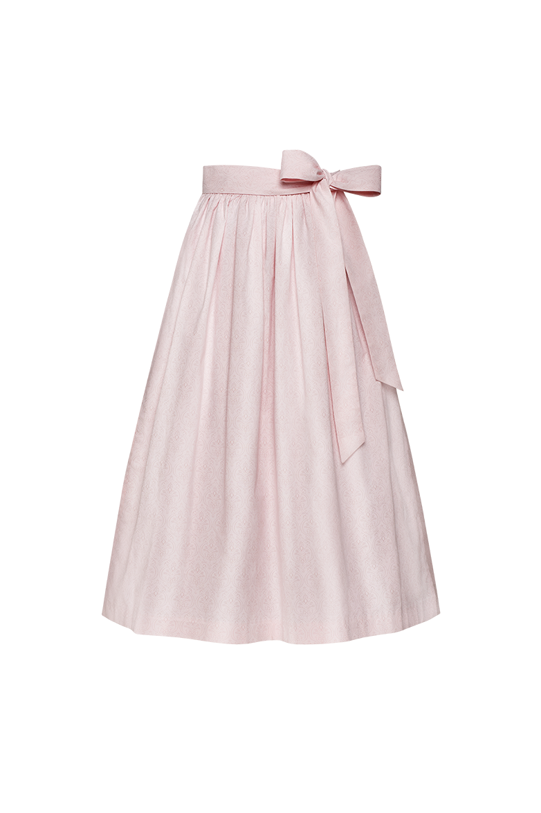 Baroque printed apron - Image 1