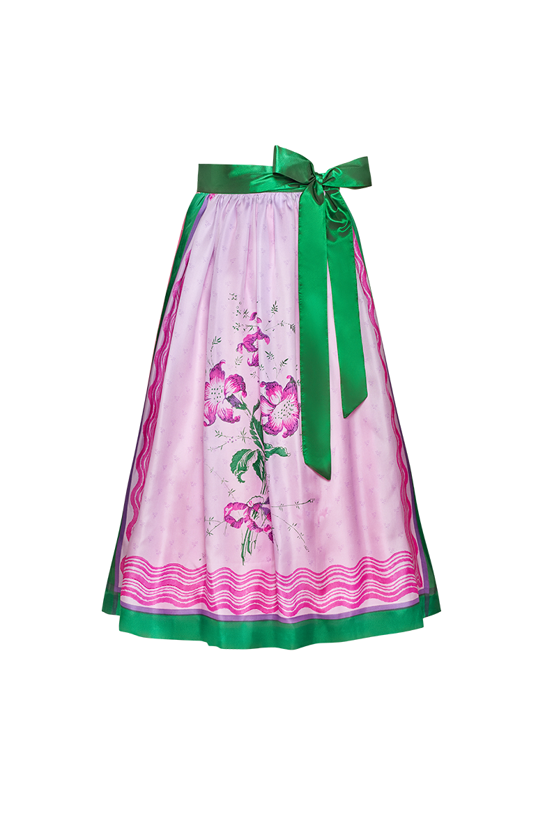 Ausseer hand-printed apron Narzisse - Image 1