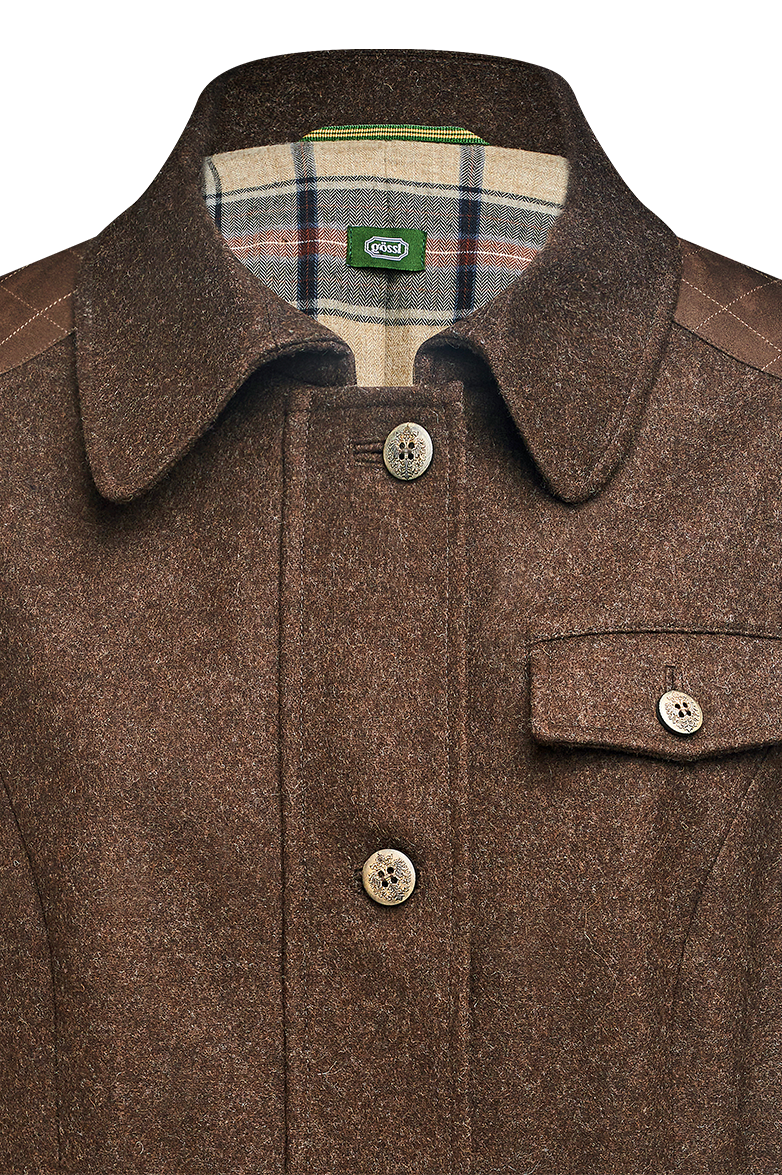 Hunting jacket in Loden - Image 3