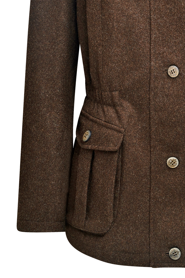 Hunting jacket in Loden - Image 4