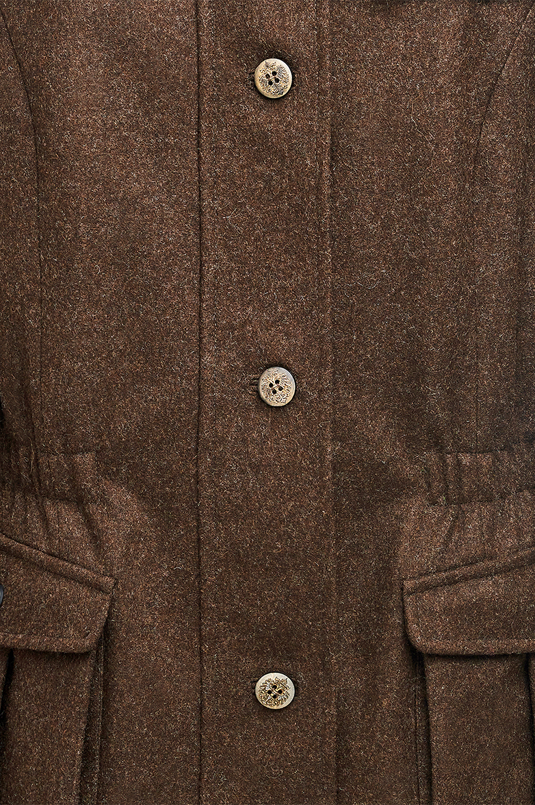Hunting jacket in Loden - Image 5