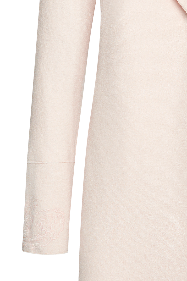 Coat with paisley embroidery - Image 5