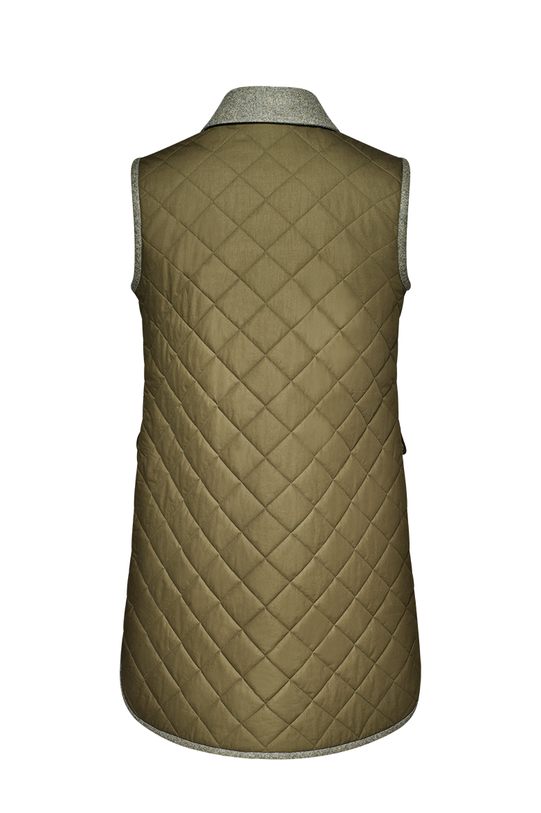 Quilted Gilet Jagd - Image 2