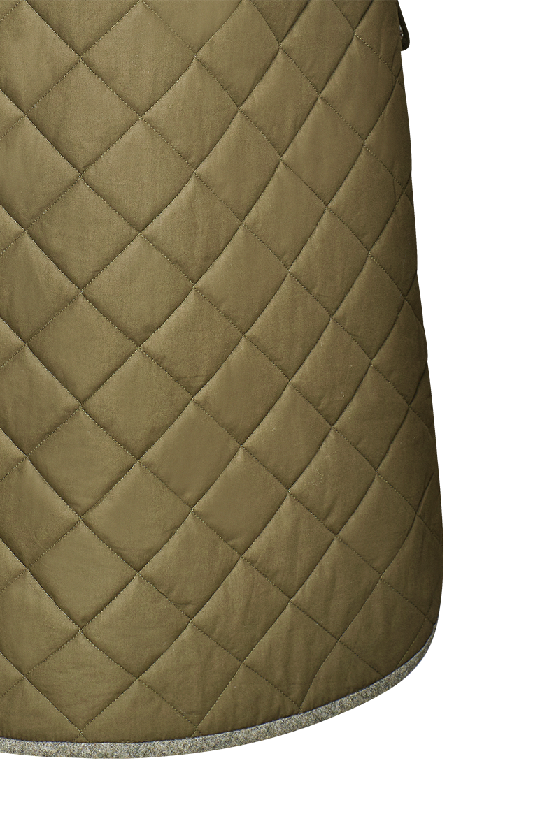 Quilted Gilet Jagd - Image 6