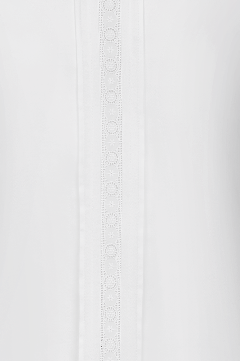 Eyelet-stitch shirt - Image 4