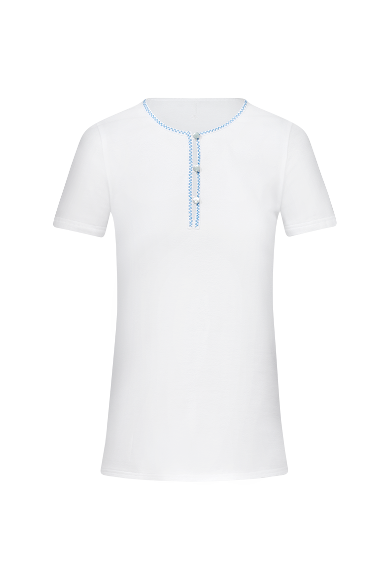 Shirt with Hexenstich - Image 1