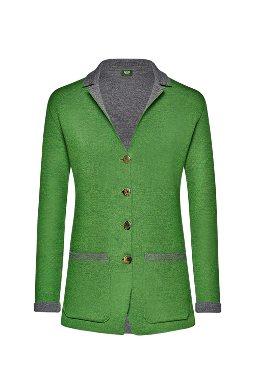 Strickblazer