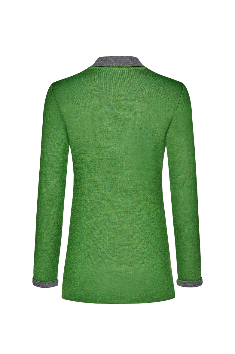 Knitted blazer - Image 2
