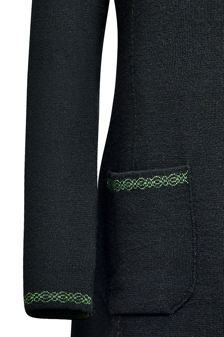 Frock coat in a contrasting colour - Image 13
