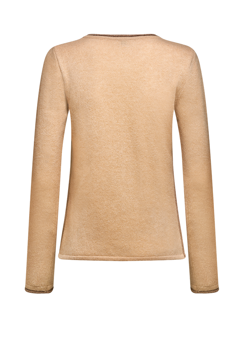 Knitted jumper with double-eagle intarsia - Image 2