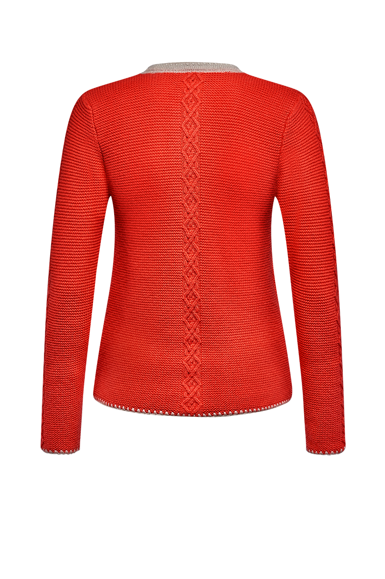 Cardigan with Salzburger Model - Image 8