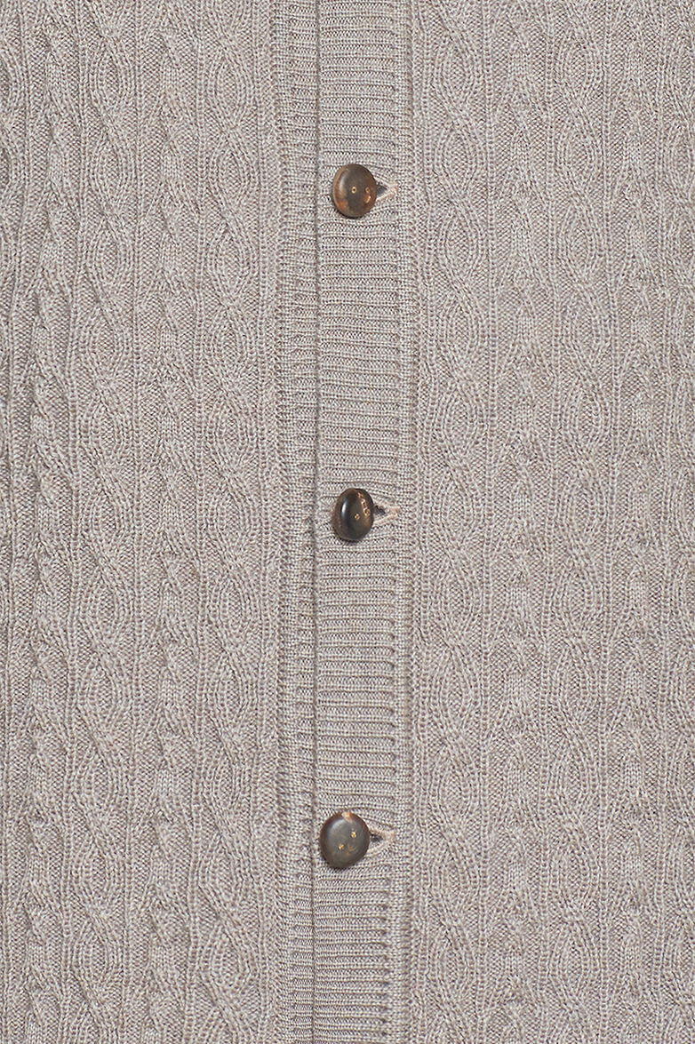Pre-patinated knitted waistcoat - Image 4