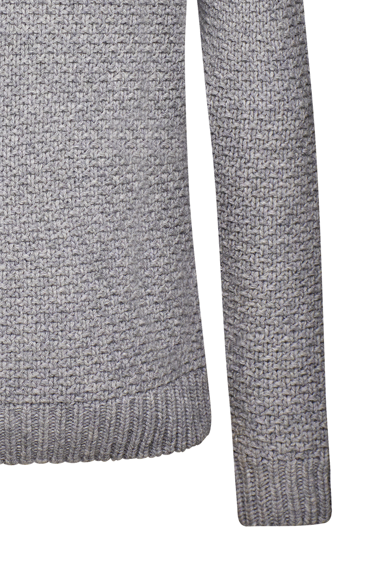 Cardigan with shawl collar - Image 6
