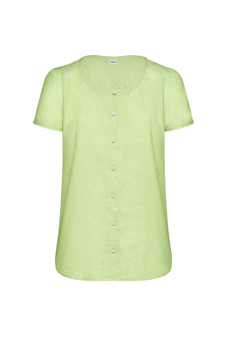 Blouse with genuine cross-stitch - Image 1