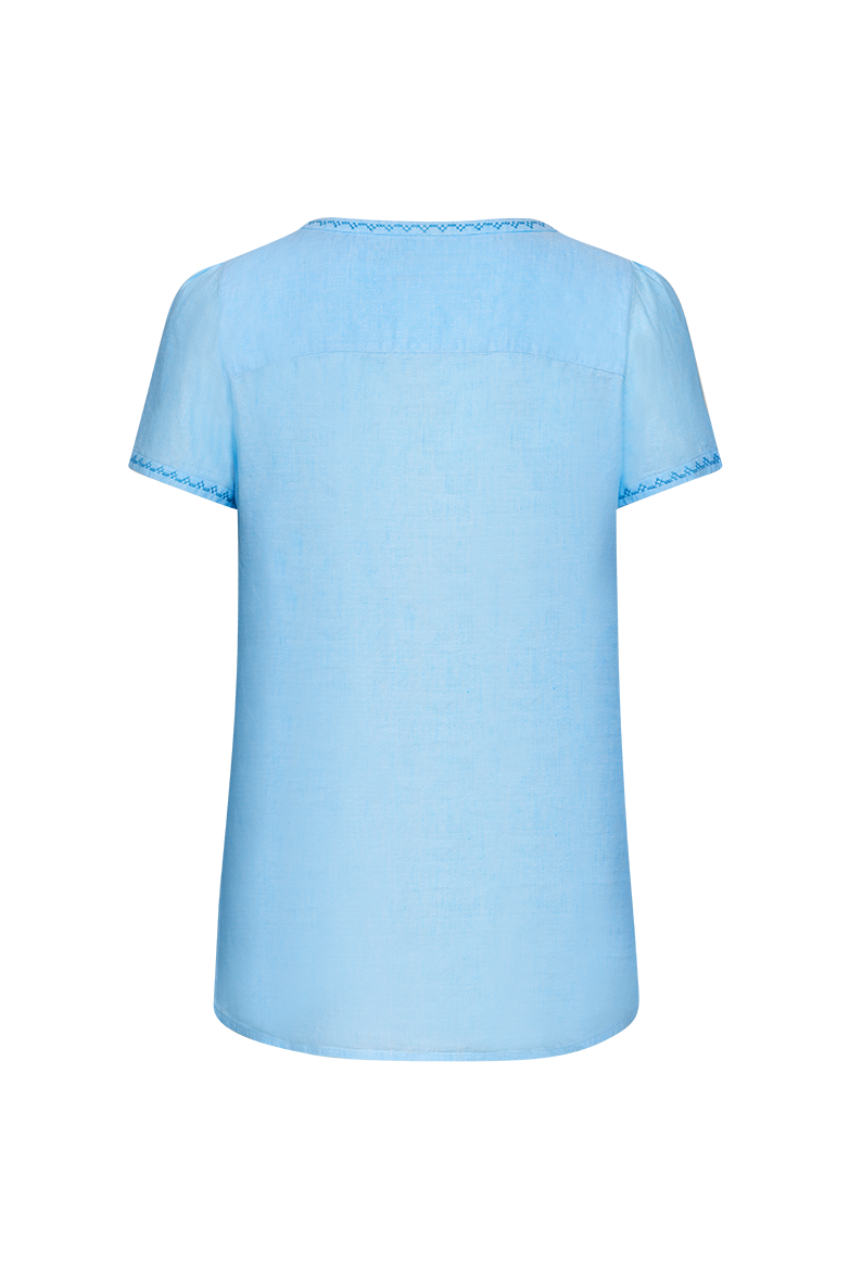 Blouse with genuine cross-stitch - Image 8