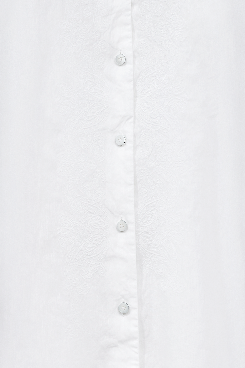 Blouse with paisley embroidery - Image 4