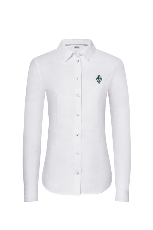 Ornament blouse white/white