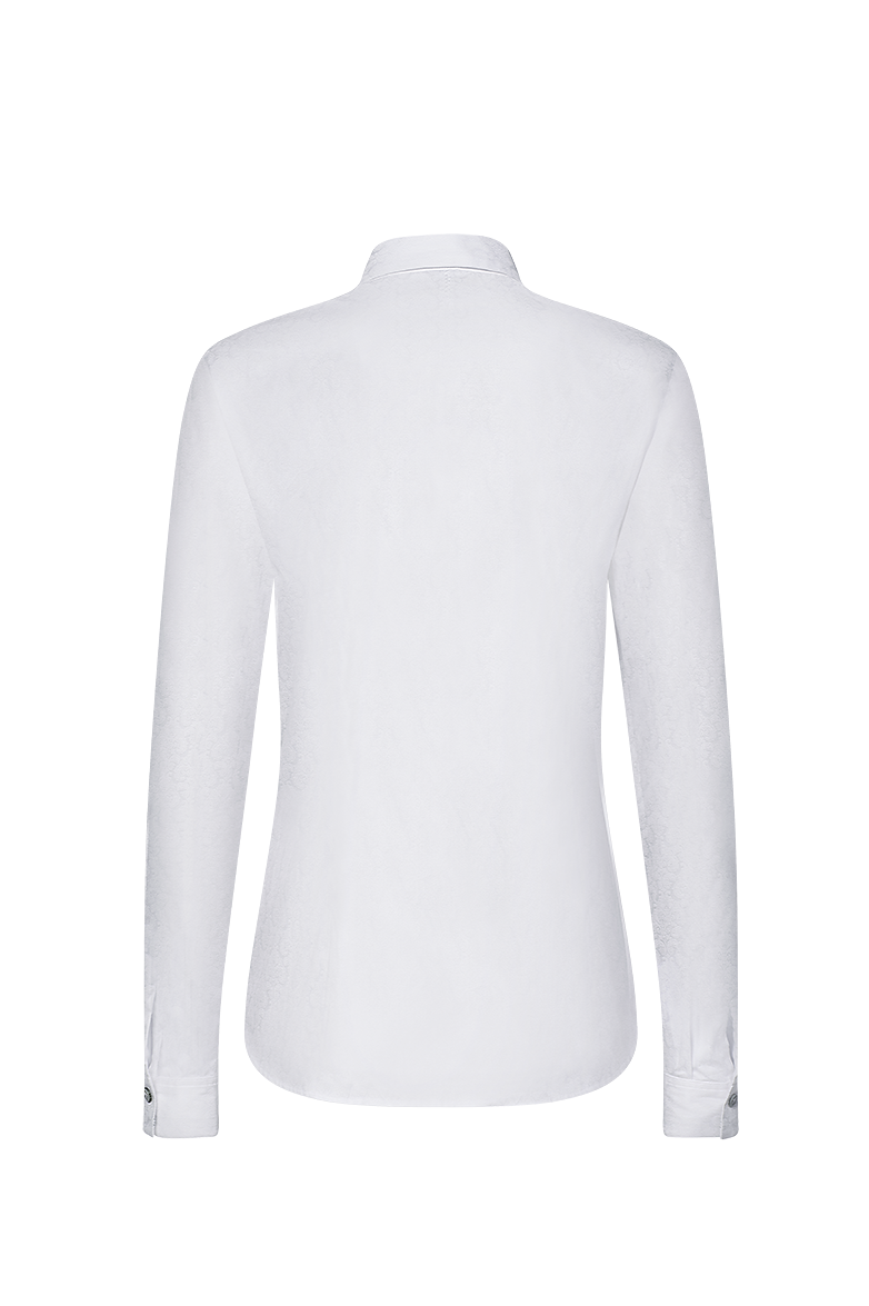Ornament blouse white/white - Image 2