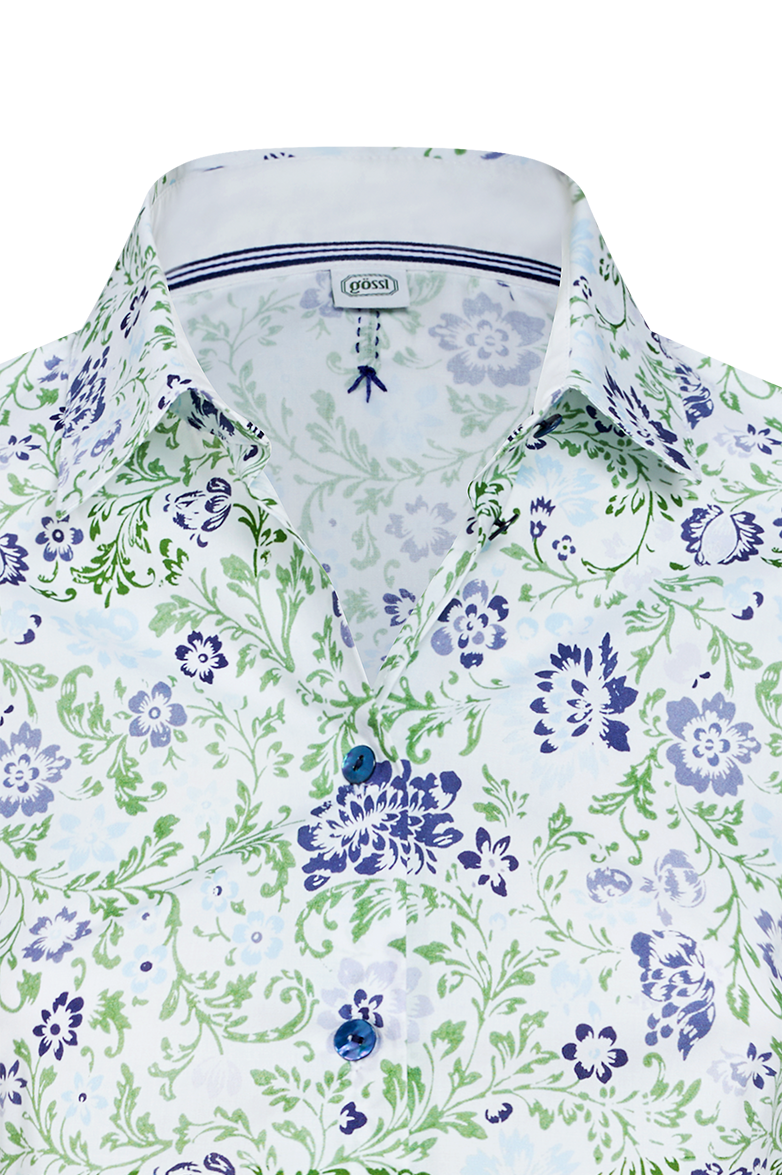 Model-pattern blouse - Image 3