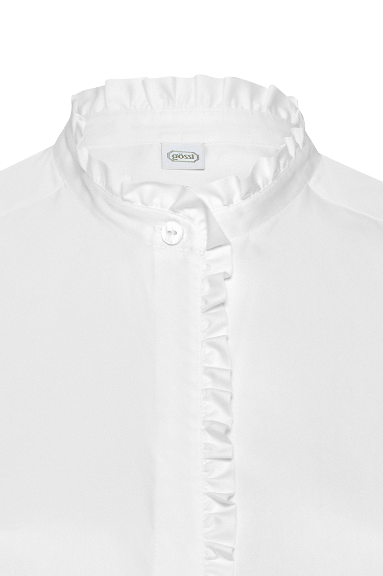 Blouse with fine ruffles - Image 3