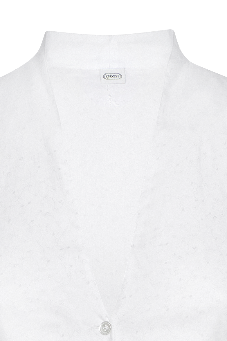 Dirndl blouse with V-neckline - Image 4