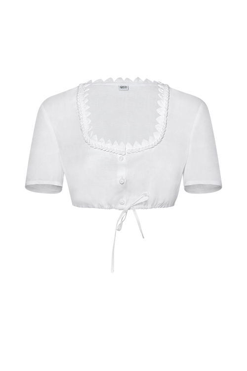 Delicate ruffles