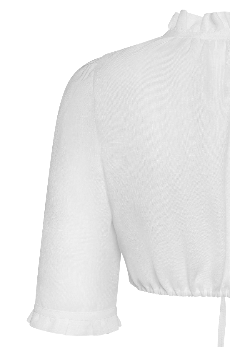 Ruffled Dirndl blouse - Image 6