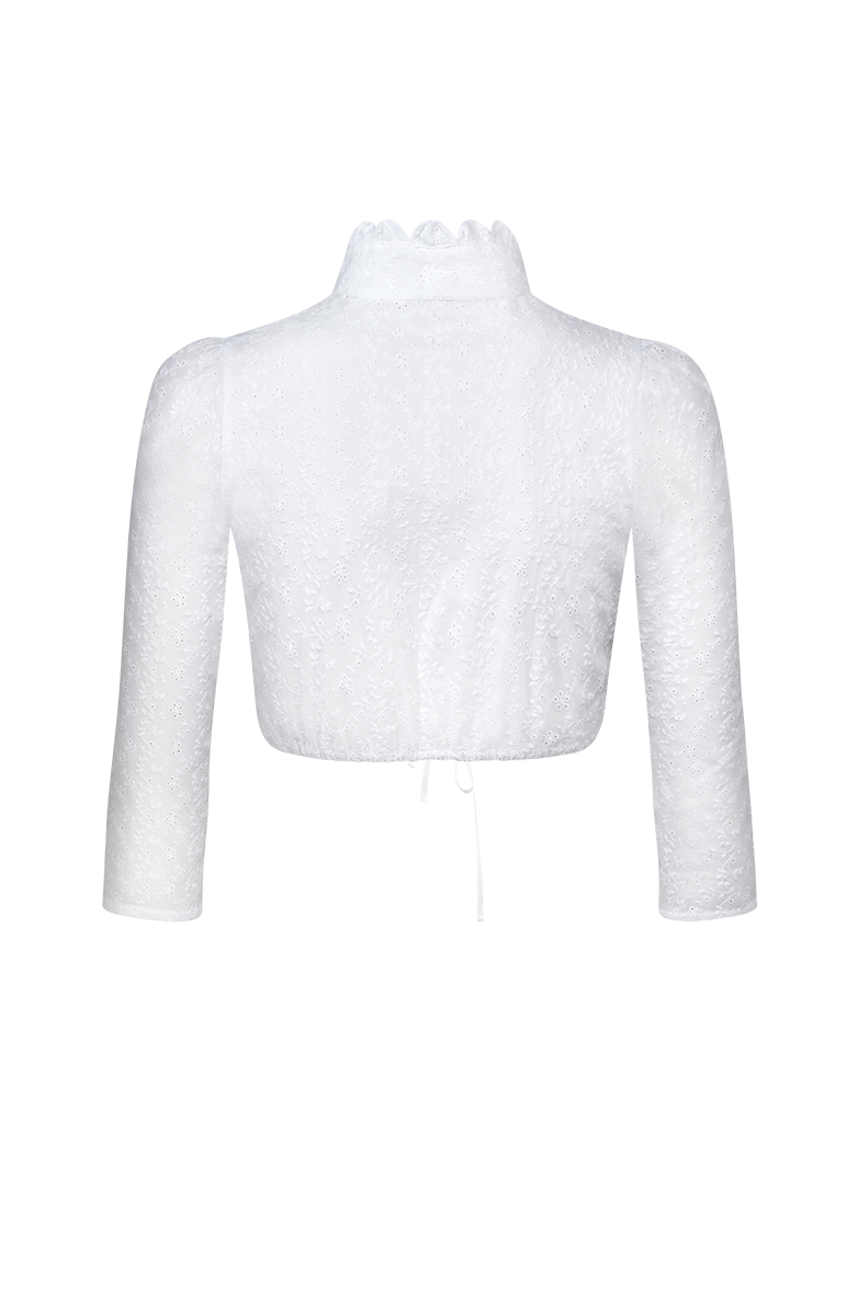 All-over embroidered Dirndl blouse - Image 2