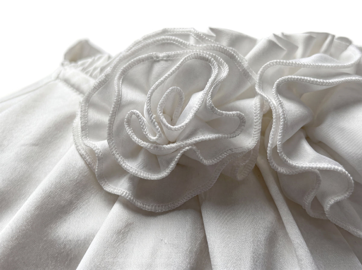 Dirndlbluse mit Rosen - Bild 4