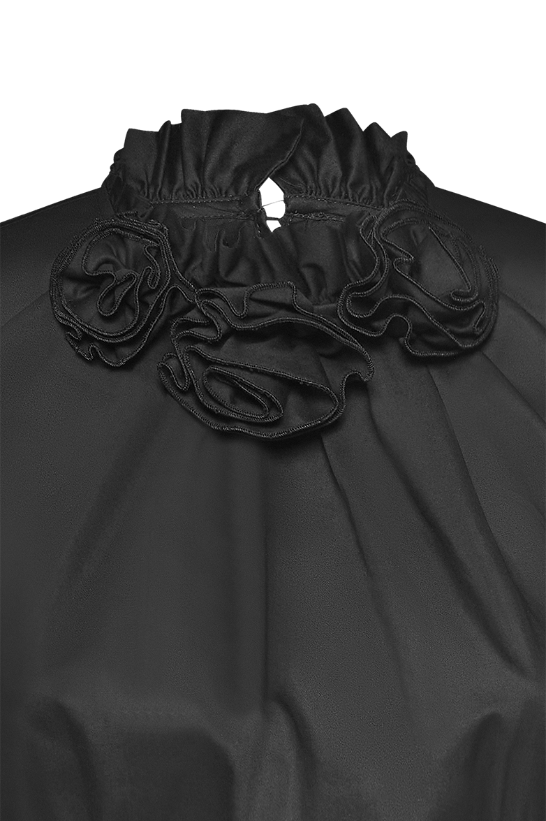 Dirndlbluse mit Rosen - Bild 11
