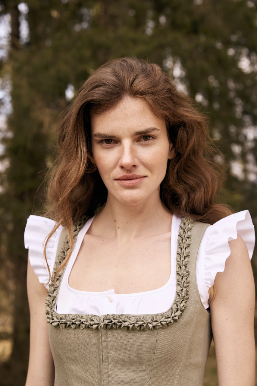 Winged Dirndl blouse - Image 7