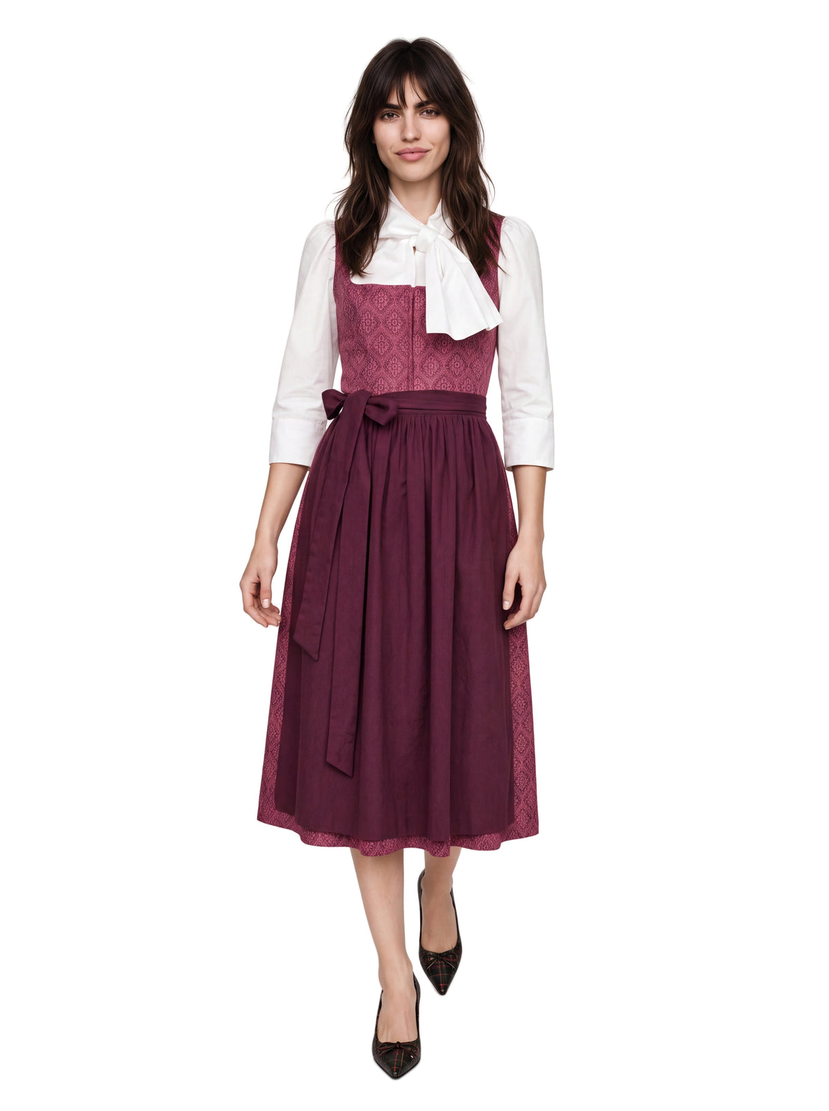 Dirndl-Schluppenbluse - Bild 4