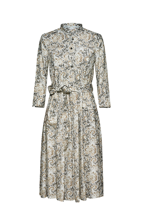 Hemdblusenkleid Jagd
