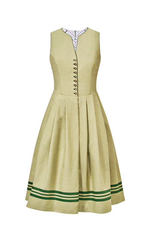 Jägerleinen-Dirndl